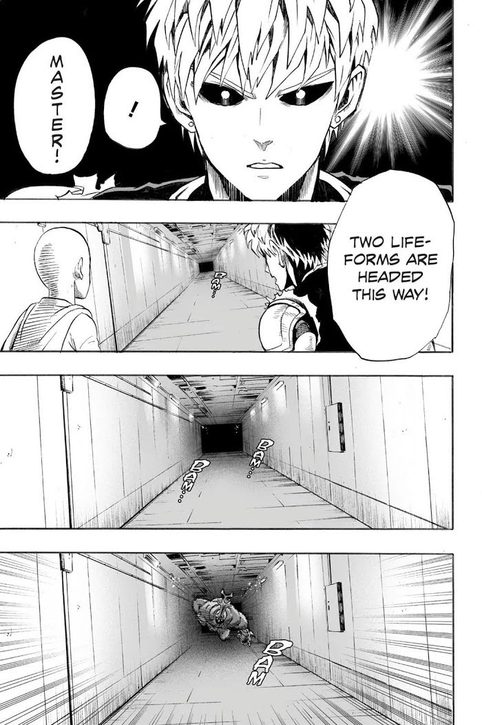 One Punch Man - Chapter 10 image 03